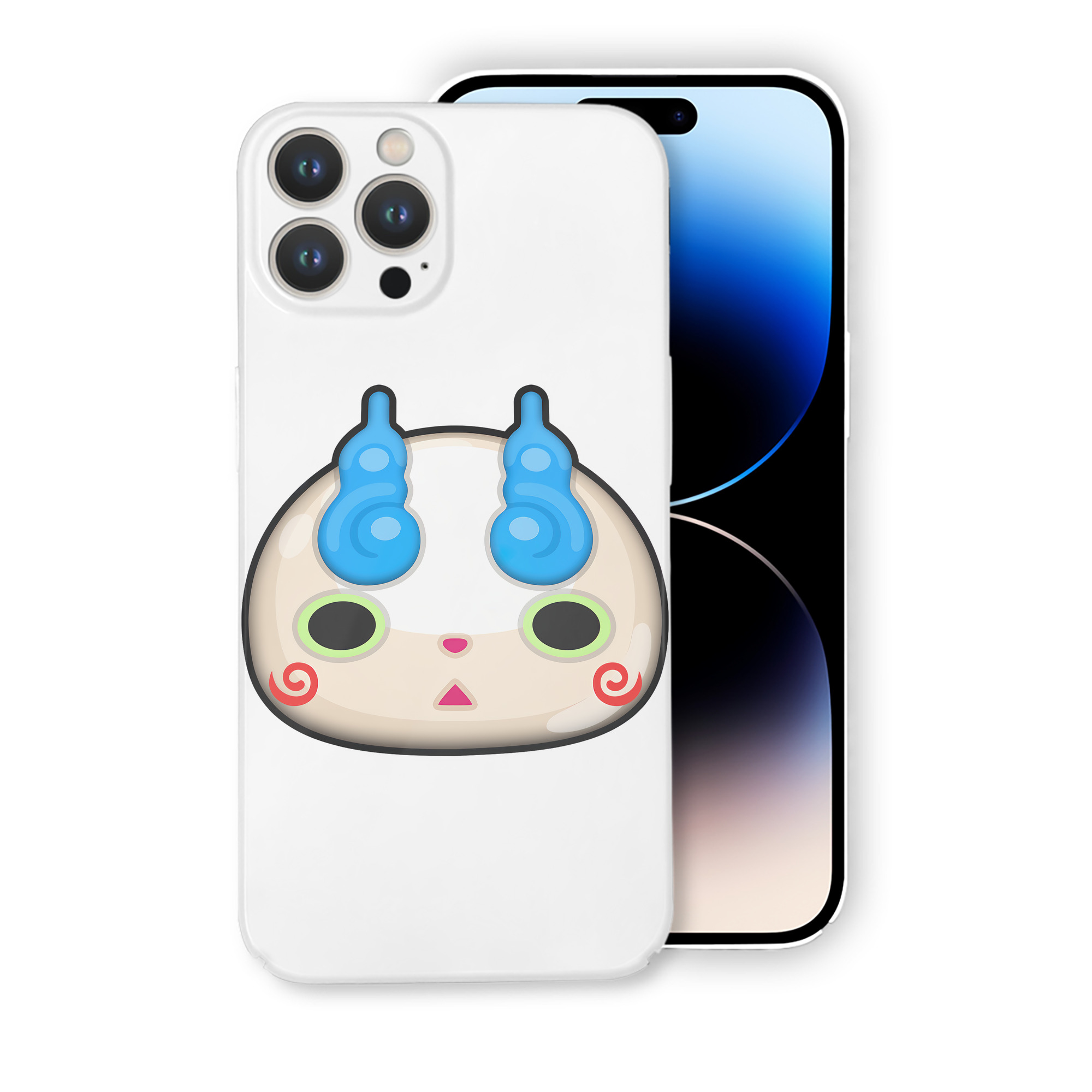 （画像用） 妖怪ウォッチ Yo-kai Watch 【iPhone 14シリーズ対応】ハードケース